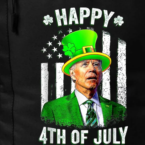 Anti Joe Biden St Patricks Day Funny Happy 4th Of July Daily Commute Backpack