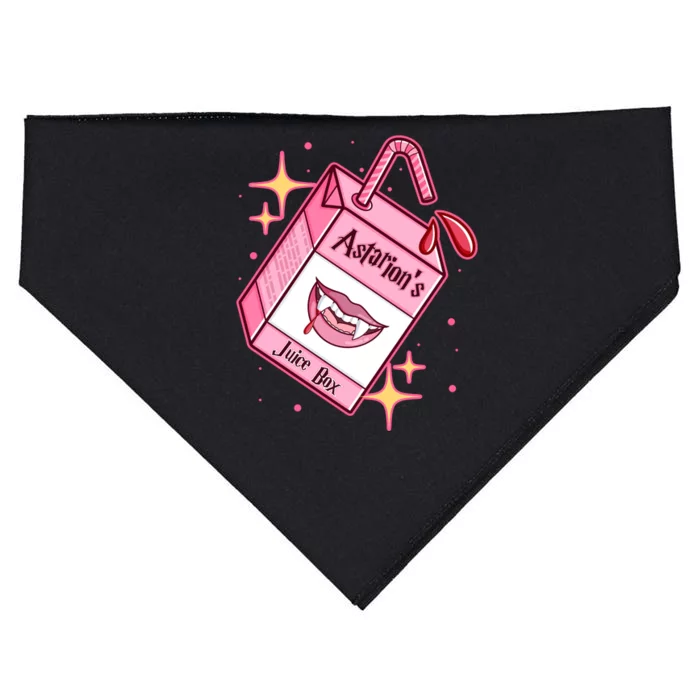 Astarions Juice Box Astarion BaldurS Gate 3 USA-Made Doggie Bandana