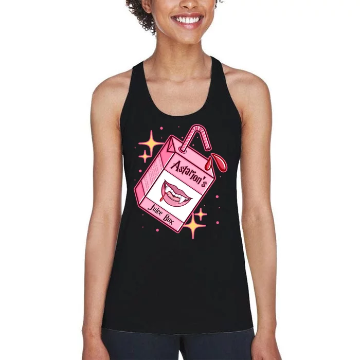 Astarions Juice Box Astarion BaldurS Gate 3 Women's Racerback Tank