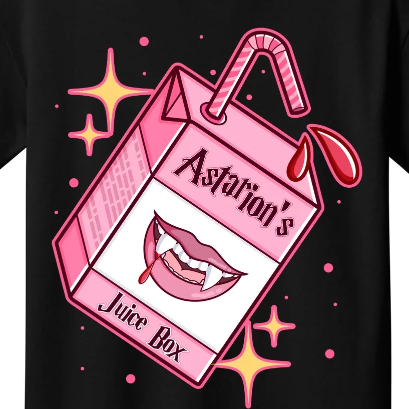 Astarions Juice Box Astarion BaldurS Gate 3 Kids T-Shirt