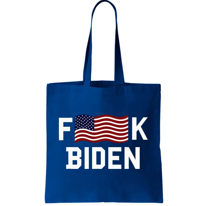 Anti Joe Biden F American Falg K Biden Tote Bag