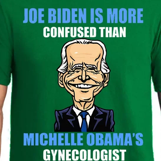 Anti Joe Biden Is More Confused Than ObamaS Gynecologist Pajama Set