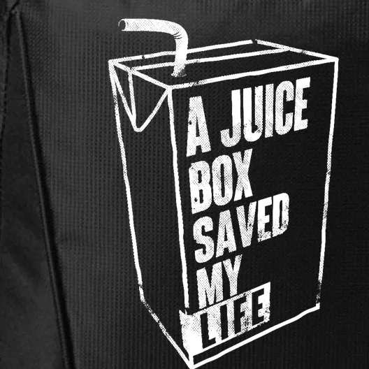 A Juice Box Saved My Life Blood Sugar Diabetes Awareness City Backpack