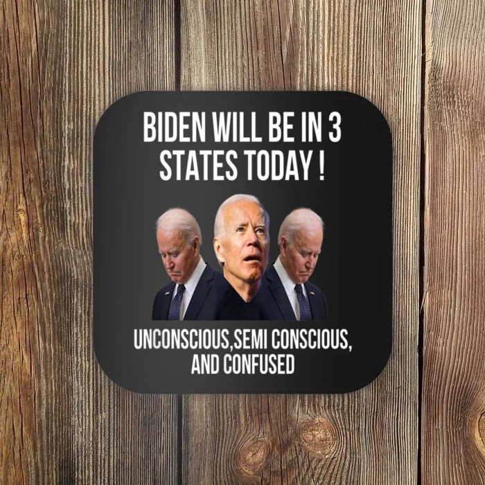 Anti Joe Biden ,Funny Joe Biden , Joe Biden , Donald Trump , Republicans , Repub Coaster