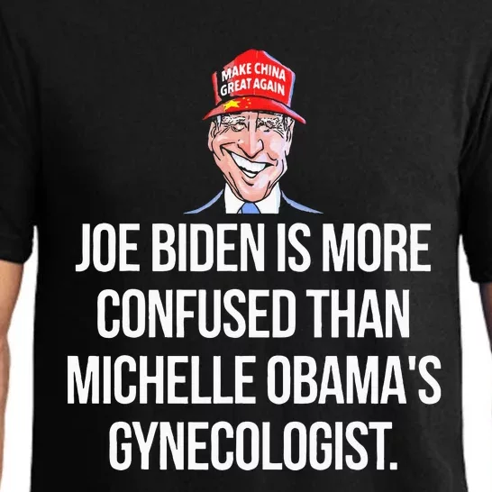 Anti Joe Biden Is More Confused Than Obama's Gynecologist Pajama Set