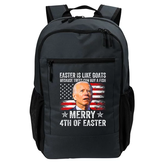 Anti Joe Biden Merry 4th Of Easter 4th Of July Daily Commute Backpack