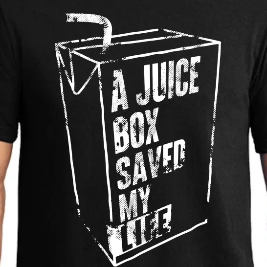 A Juice Box Saved My Life Pajama Set