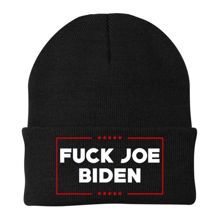 Anti Joe Biden Fuck Biden Biden Is Not My President Knit Cap Winter Beanie