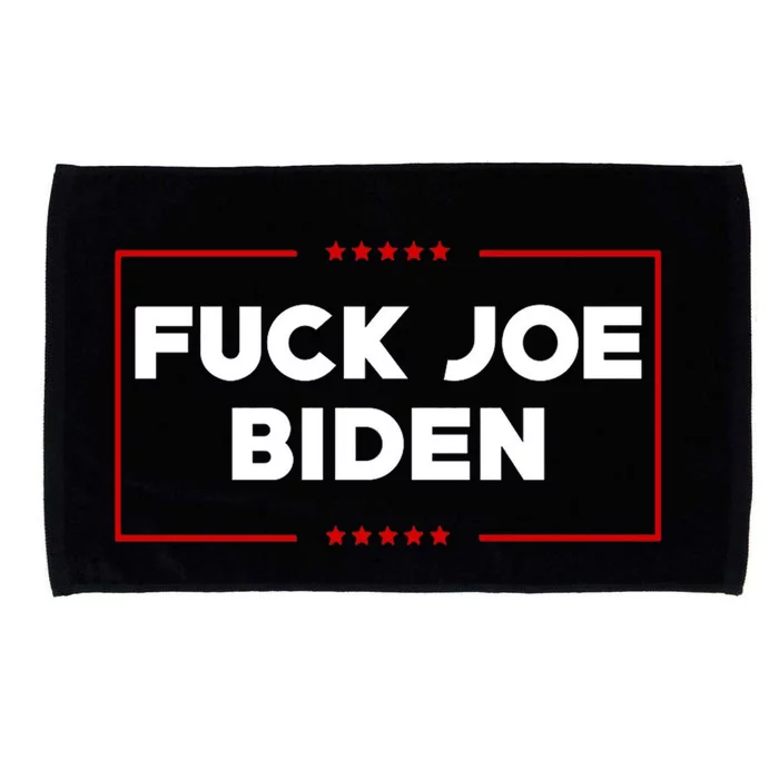 Anti Joe Biden Fuck Biden Biden Is Not My President Microfiber Hand Towel