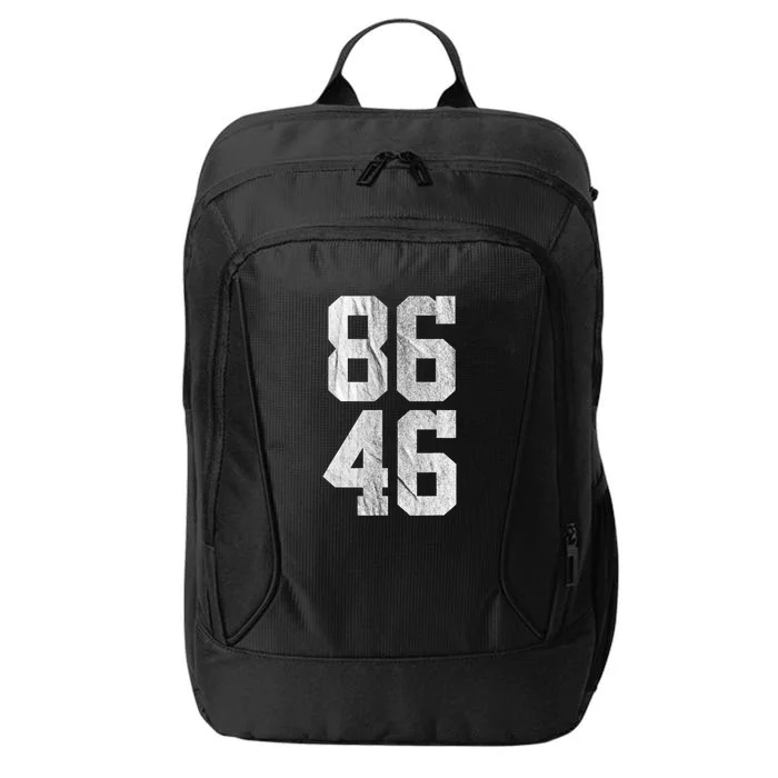 Anti Joe Biden Shirt Impeach Biden 86 46 Anti Biden City Backpack