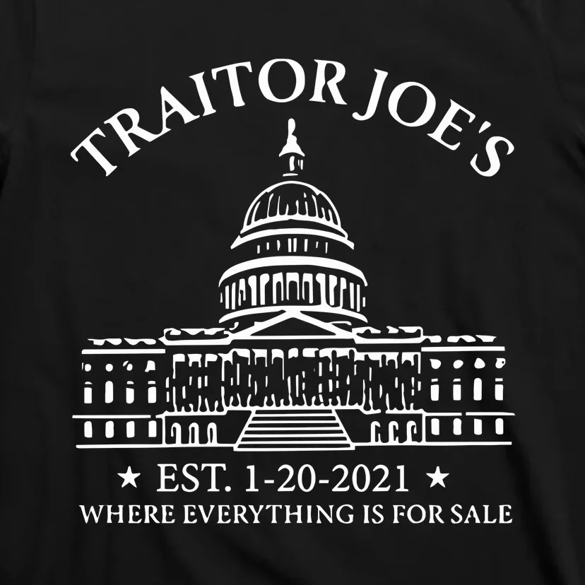 Anti Joe Biden Traitor Biden T-Shirt