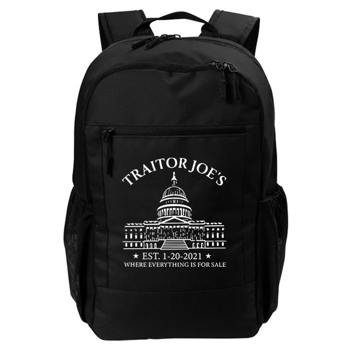 Anti Joe Biden Traitor Biden Daily Commute Backpack