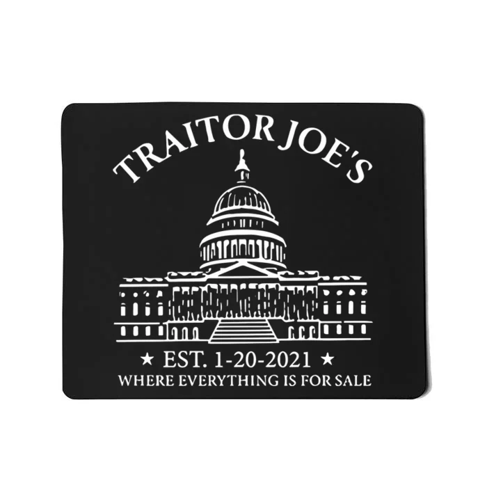 Anti Joe Biden Traitor Biden Mousepad