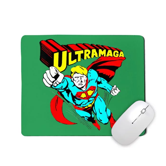 Anti Joe Biden Ultra Maga Funny Pro Trump Maga Super King Mousepad