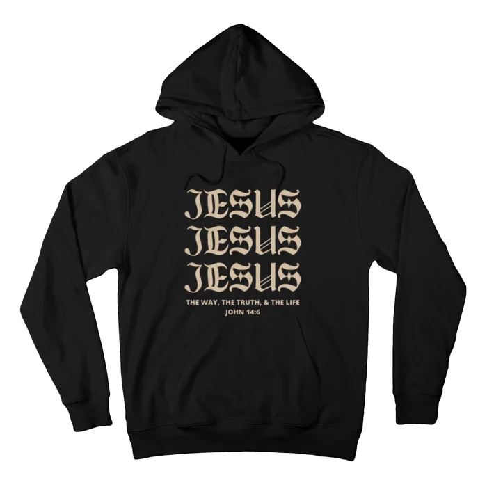 Aesthetic Jesus Christian Hoodie