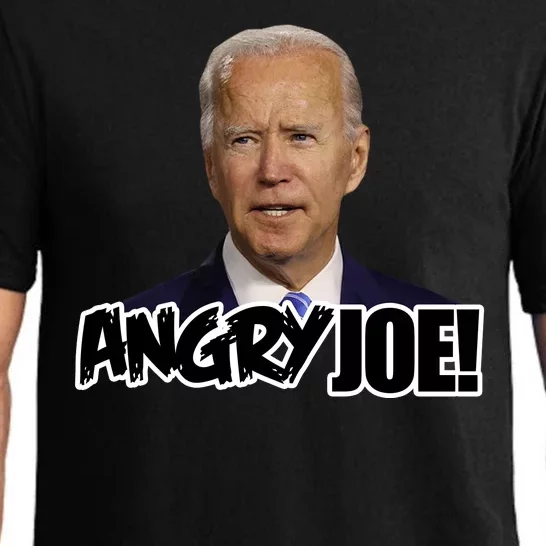 Angry Joe! Funny Biden Pajama Set