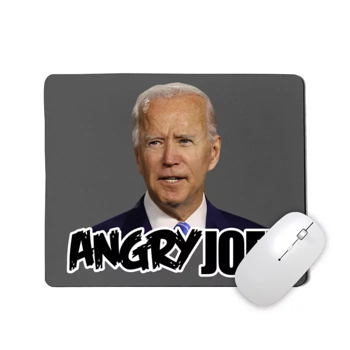 Angry Joe! Funny Biden Mousepad