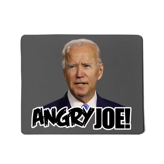 Angry Joe! Funny Biden Mousepad