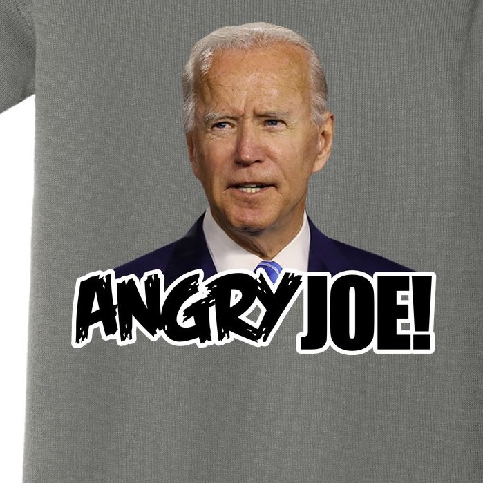 Angry Joe! Funny Biden Baby Bodysuit | TeeShirtPalace