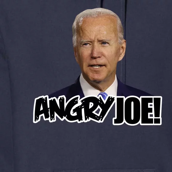 Angry Joe! Funny Biden Premium Hoodie