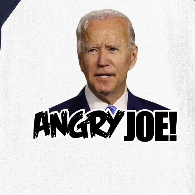 Angry Joe! Funny Biden Baseball Sleeve Shirt