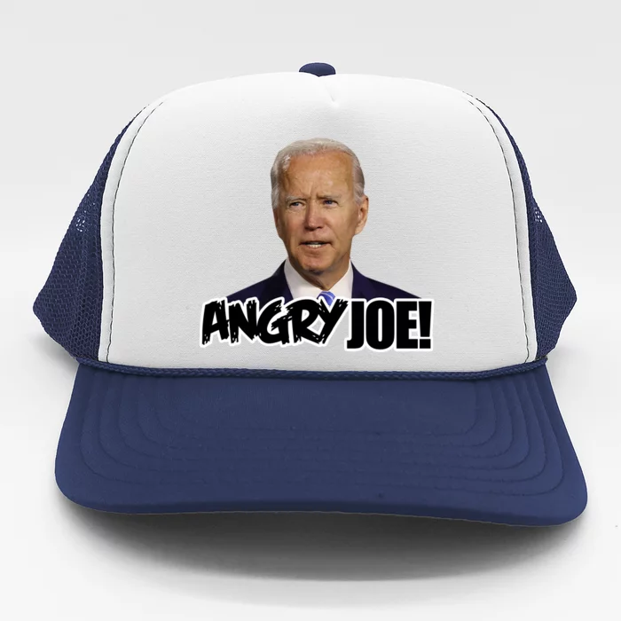 Angry Joe! Funny Biden Trucker Hat