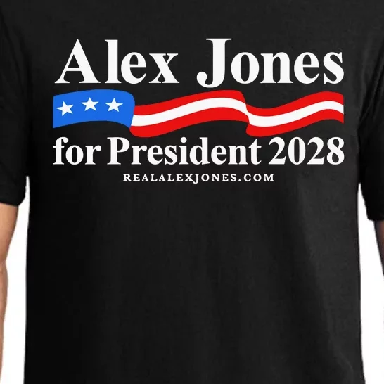 Alex Jones For President Limited Edition Fundraiser Pajama Set