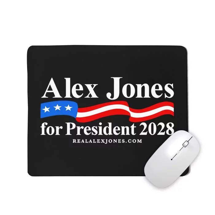 Alex Jones For President Limited Edition Fundraiser Mousepad