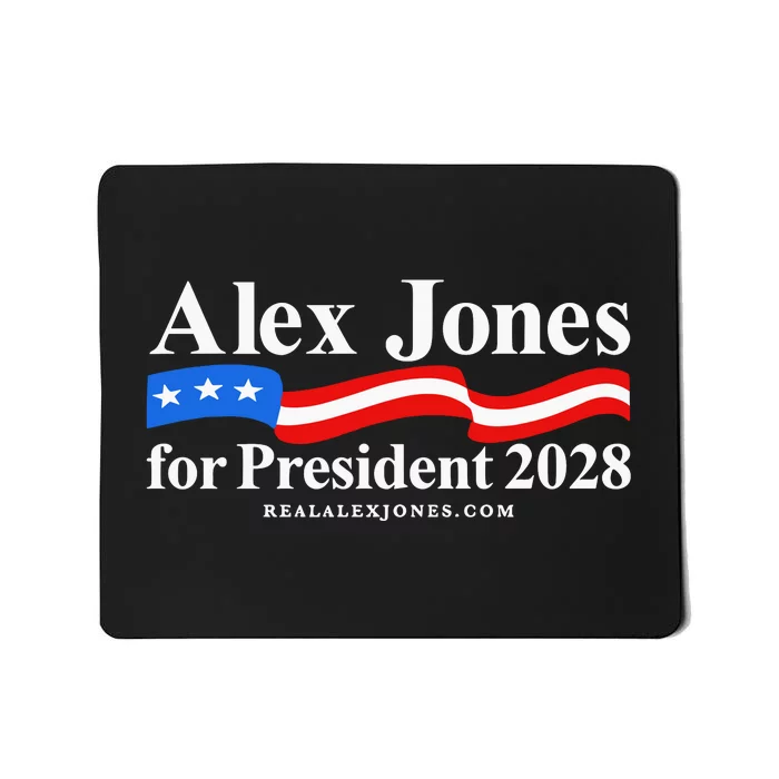 Alex Jones For President Limited Edition Fundraiser Mousepad