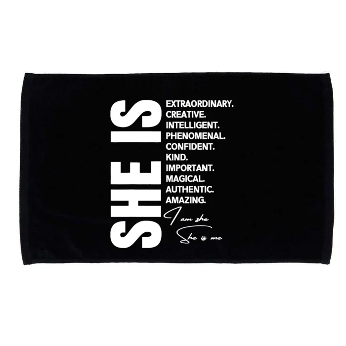 Affirmation Juneteenth Freedom Day Black History Month Microfiber Hand Towel