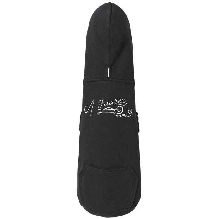 A Juares Guitars Style Doggie 3-End Fleece Hoodie