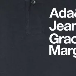 Ada & Jean & Grace & Margaret Softstyle Adult Sport Polo