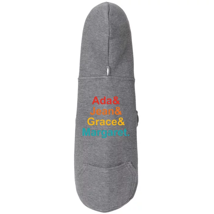 Ada& Jean& Grace& Margaret Funny Doggie 3-End Fleece Hoodie