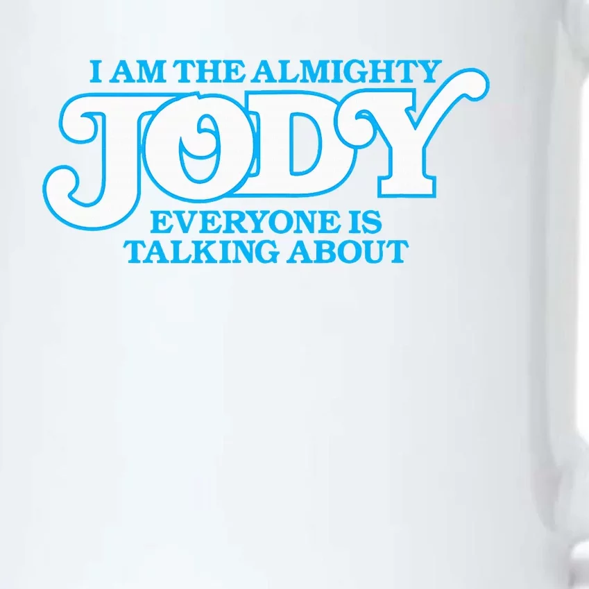 Almighty Jody Girl Women Name Black Color Changing Mug