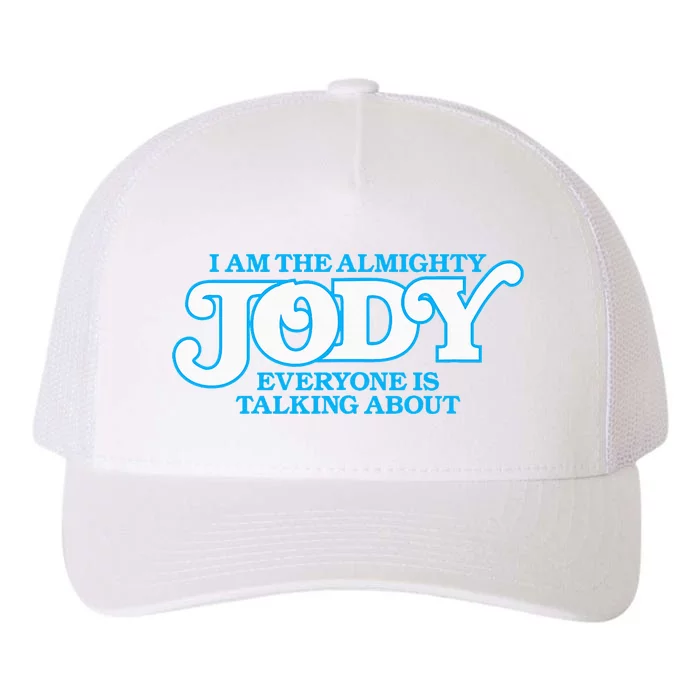 Almighty Jody Girl Women Name Yupoong Adult 5-Panel Trucker Hat