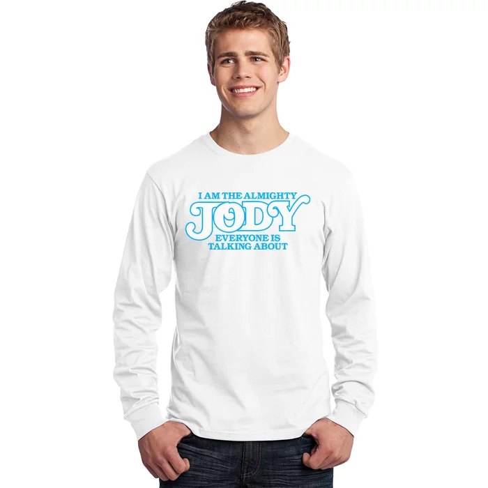 Almighty Jody Girl Women Name Long Sleeve Shirt