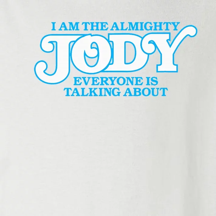 Almighty Jody Girl Women Name Toddler Long Sleeve Shirt