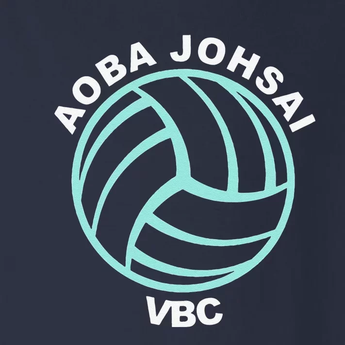 Aoba Johsai High Volleyball Practice Anime Manga Cosplay Toddler Long Sleeve Shirt