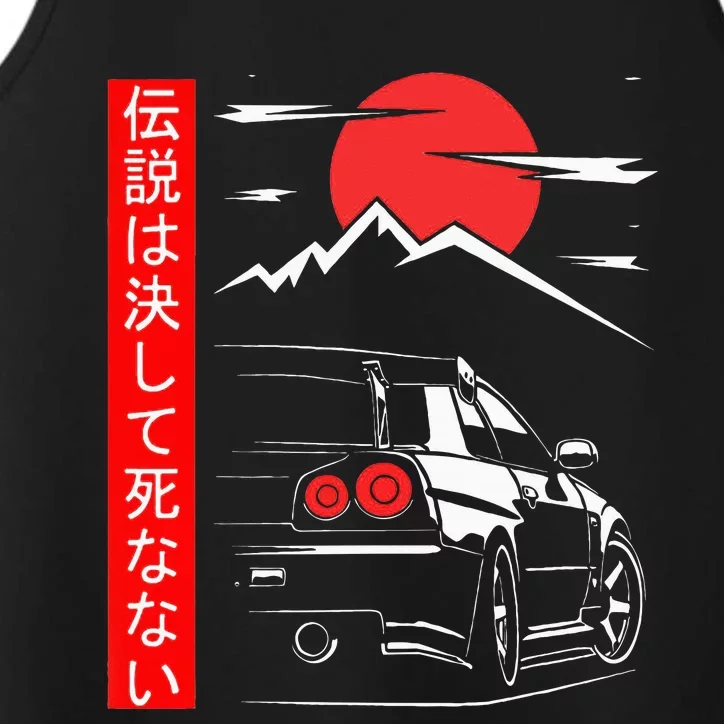 Automotive Jdm Legend Tuning Car 34 Japan Performance Tank