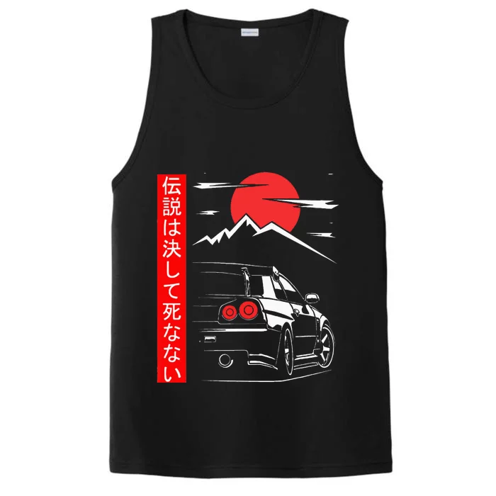 Automotive Jdm Legend Tuning Car 34 Japan Performance Tank