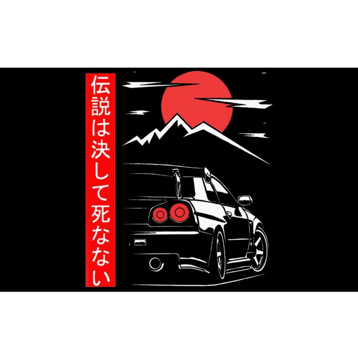 Automotive JDM Legend Tuning Car 34 Japan Bumper Sticker