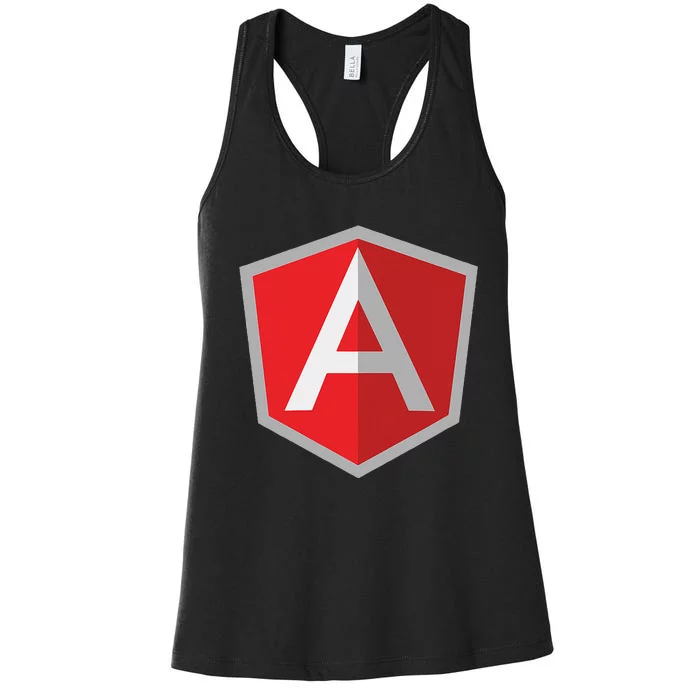 Angularjs Javascript Programmer Women's Racerback Tank