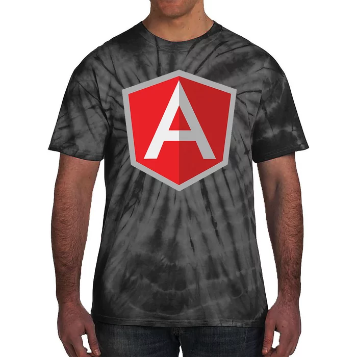 Angularjs Javascript Programmer Tie-Dye T-Shirt