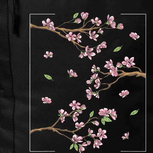 Aesthetic Japanese Style Cherry Blossom Tree Sakura Daily Commute Backpack