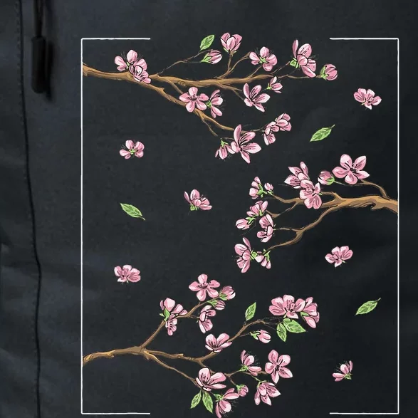 Aesthetic Japanese Style Cherry Blossom Tree Sakura Daily Commute Backpack