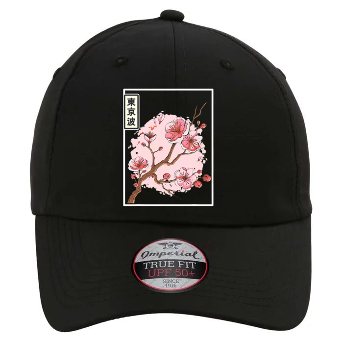 Aesthetic Japanese Style Cherry Blossom Tree Sakura Japan The Original Performance Cap