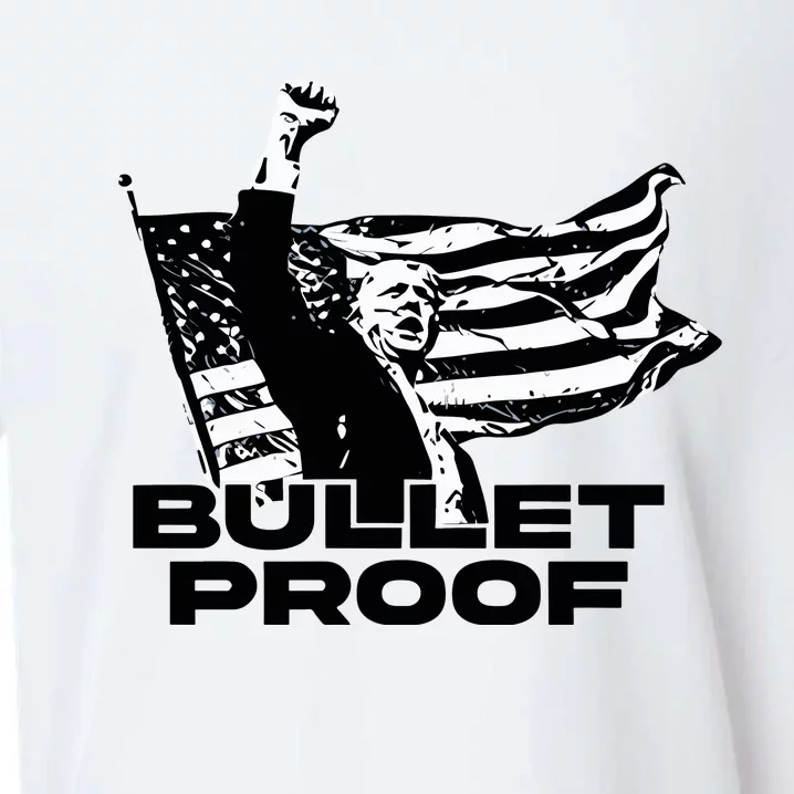 Alex Jones Trump Bulletproof Sueded Cloud Jersey T-Shirt