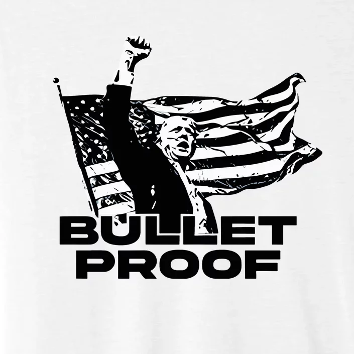 Alex Jones Trump Bulletproof ChromaSoft Performance T-Shirt