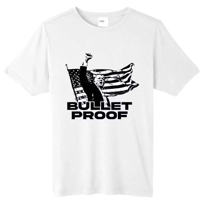 Alex Jones Trump Bulletproof ChromaSoft Performance T-Shirt