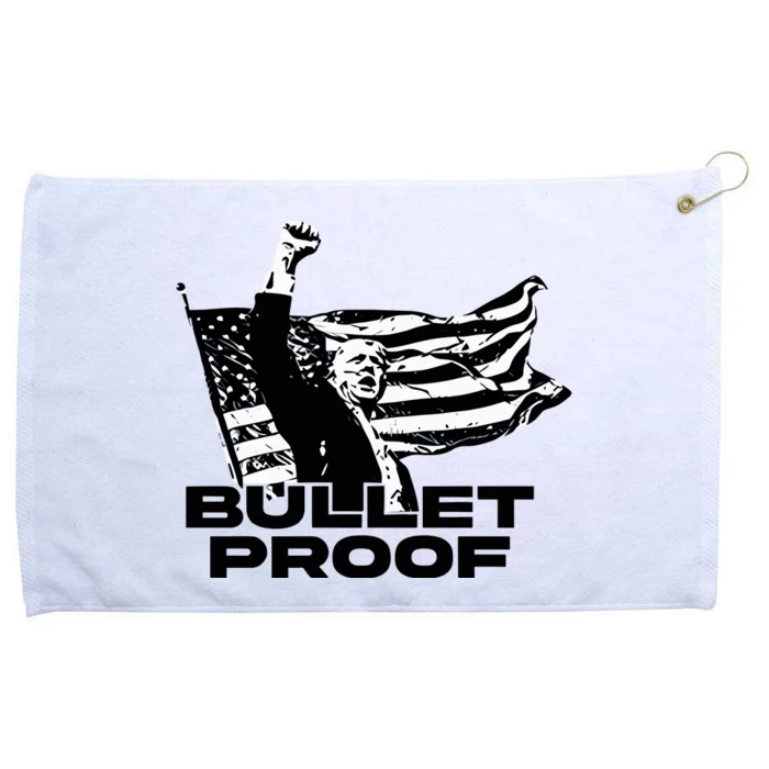 Alex Jones Trump Bulletproof Grommeted Golf Towel